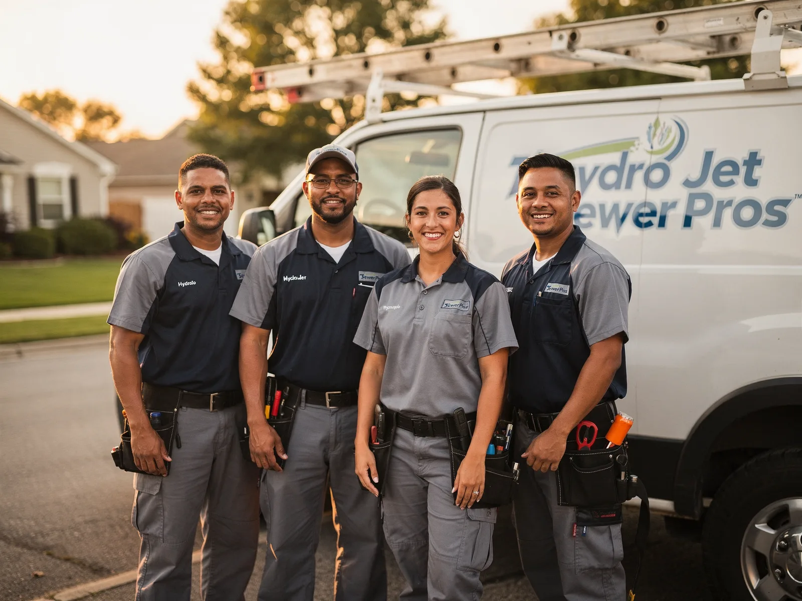Hydro Jetting company in Crozier, VA