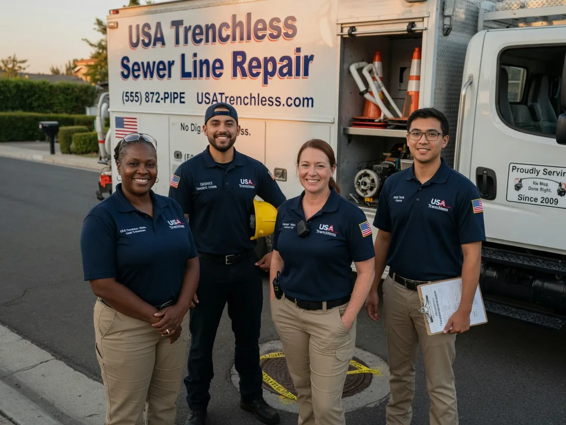 Sewer Line Repair company in Crozier, VA